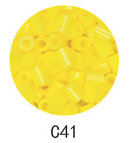 Billes fusibles Mini C41-2.6mm (Pastel Yellow) Artkal