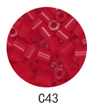 Billes fusibles Mini C43-2.6mm (Paprika) Artkal