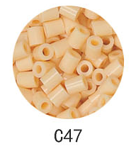 Billes fusibles Mini C47-2.6mm (Vanilla) Artkal