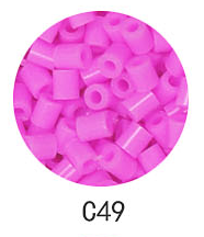 Billes fusibles Mini C49-2.6mm (Raspberry Pink) Artkal