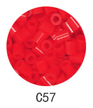 Billes fusibles Mini C57-2.6mm (Fresh Red) Artkal