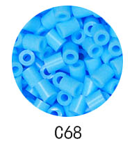 Billes fusibles Mini C68-2.6mm (Toothpaste Blue) Artkal