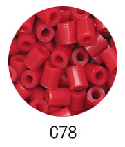 Billes fusibles Mini C78-2.6mm (Red Wine) Artkal