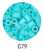 Billes fusibles Mini C79-2.6mm (Light Sea Blue) Artkal