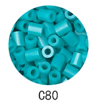 Billes fusibles Mini C80-2.6mm (Sea Blue) Artkal