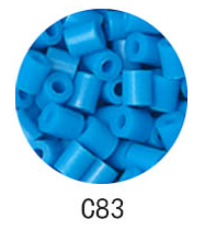 Billes fusibles Mini C83-2.6mm (Dark Steel Blue) Artkal