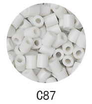 Billes fusibles Mini C87-2.6mm (Ghost White) Artkal