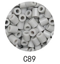 Billes fusibles Mini C89-2.6mm (Light Grey) Artkal