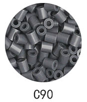 Billes fusibles Mini C90-2.6mm (Charcoal Grey) Artkal