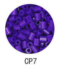 Billes fusibles Mini Perlées CP7-2.6mm Artkal