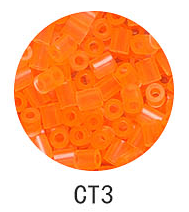 Billes fusibles Mini Transparentes CT3-2.6mm Artkal
