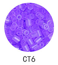 Billes fusibles Mini Transparentes CT6-2.6mm Artkal