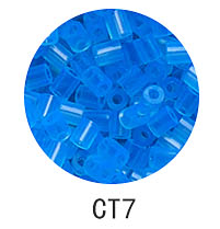 Billes fusibles Mini Transparentes CT7-2.6mm Artkal