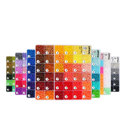 Fuse beads trays Mini C-2.6mm 192 colors 96,000/pkg