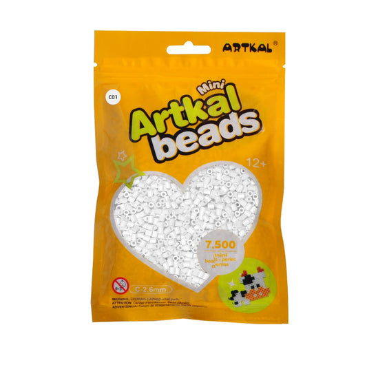 Billes fusibles Mini brillent dans le noir CG1-2.6mm Artkal