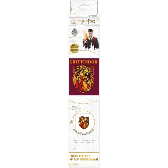 Kit de peinture diamant 12.6"X12.6" - Harry Potter - Gryffondor Alumni