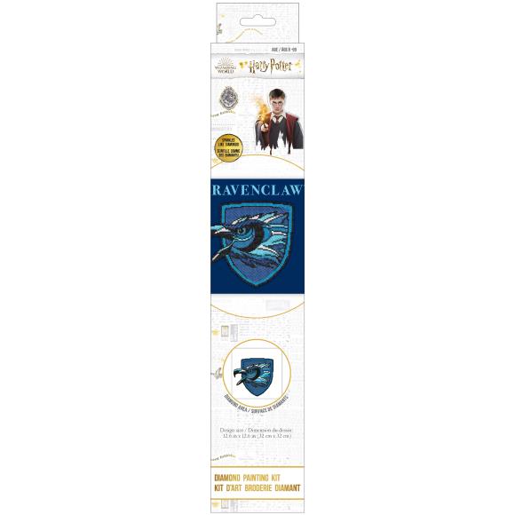 Kit de peinture diamant 12.6"X12.6" - Harry Potter - Serdaigle Alumni