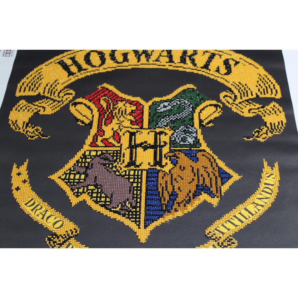 Kit de peinture diamant 20.4"X27.5" Harry Potter - Blason Poudlard
