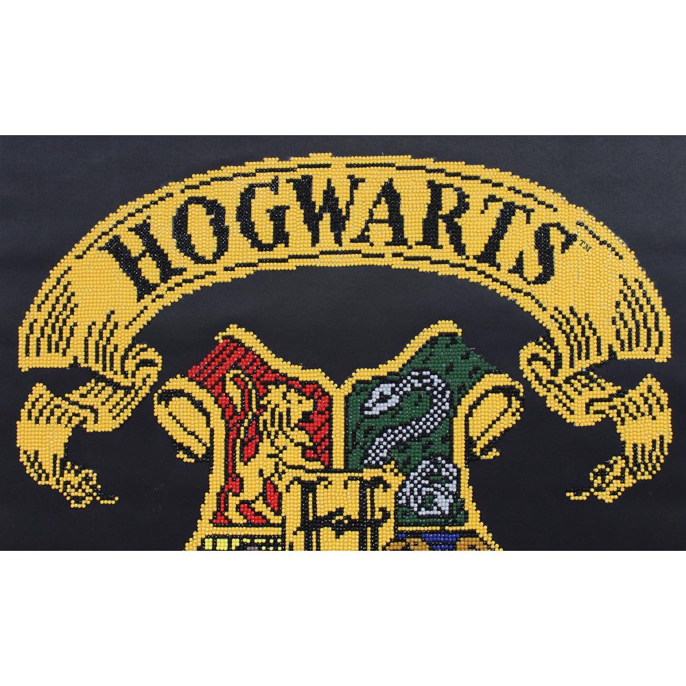 Camelot Dots Diamond Painting Kit Beginner Harry Potter Hogwarts