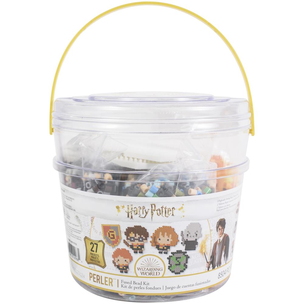 Perler Fused Bead Bucket Kit - Harry Potter