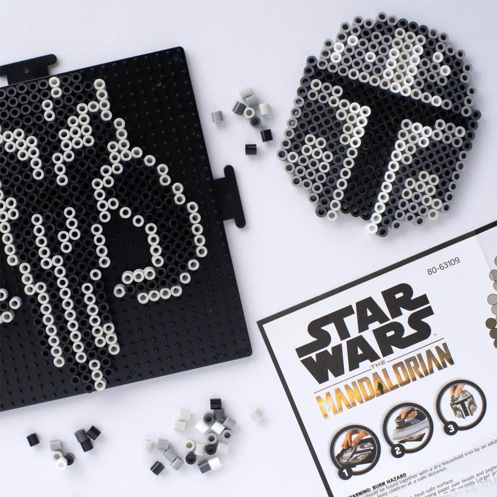 Perler Fused Bead Kit - Star Wars - Mandalorian