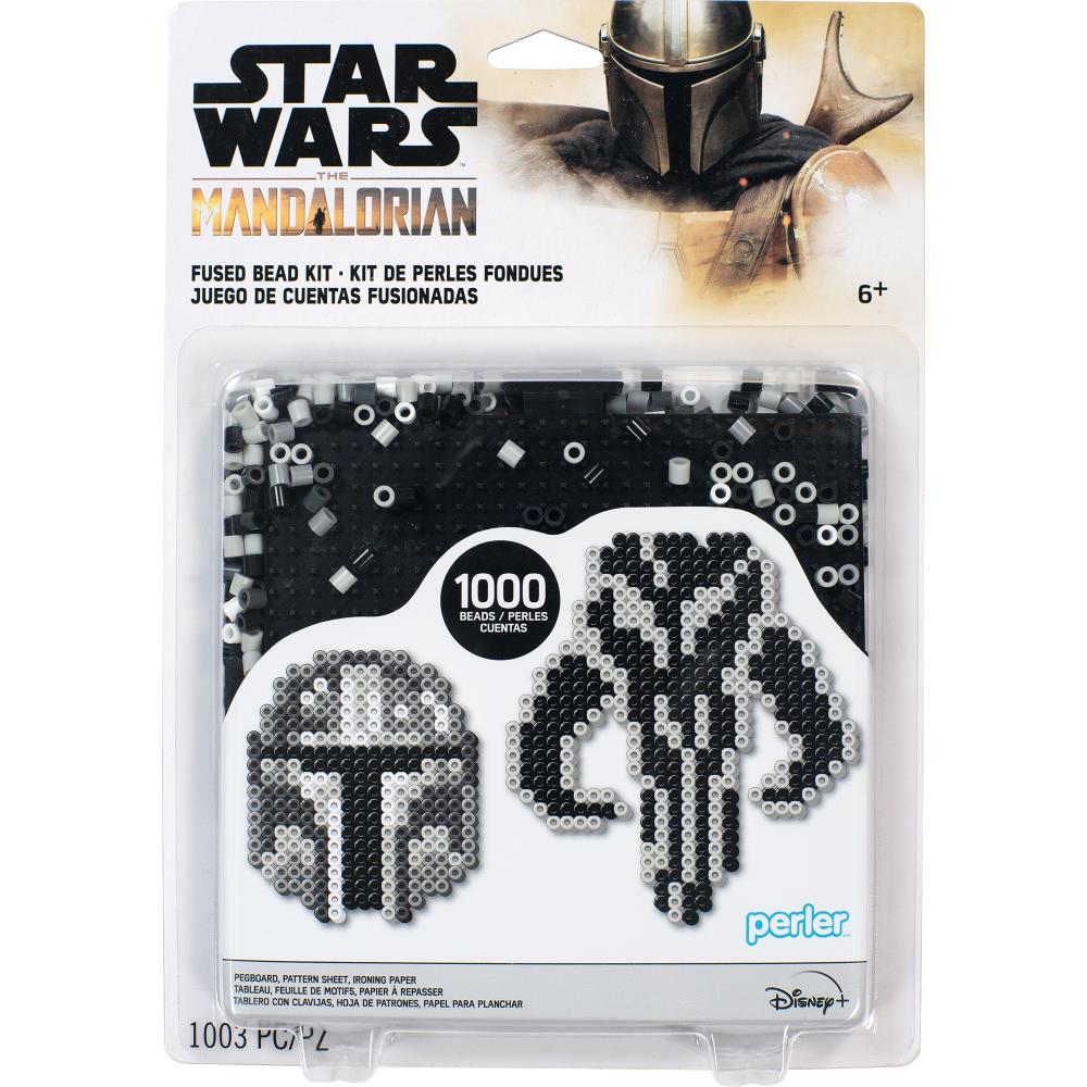 Kit d'activités de billes fusibles - Star Wars - Mandalorian