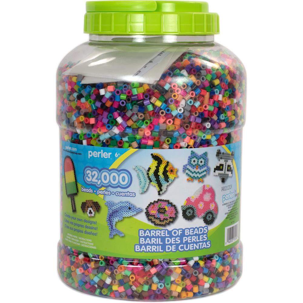 Perler Fused Beads 32,000/Pkg - Multicolor