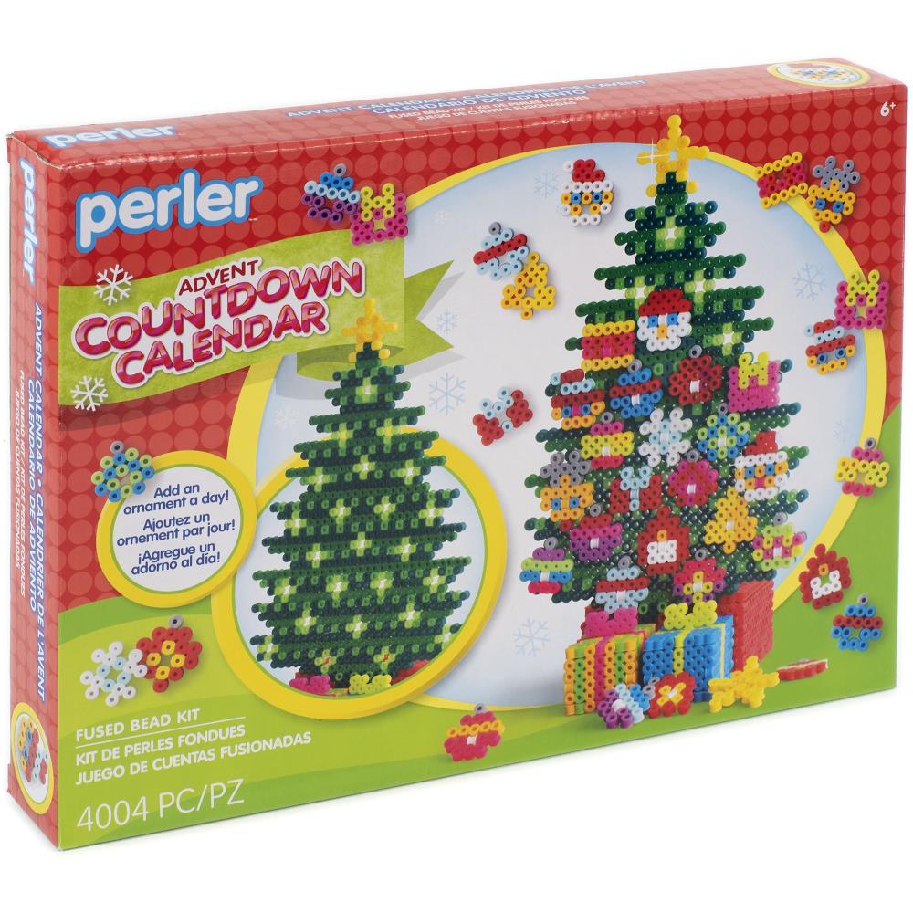 Perler Fused Bead Kit  - 3D Advent Calendar