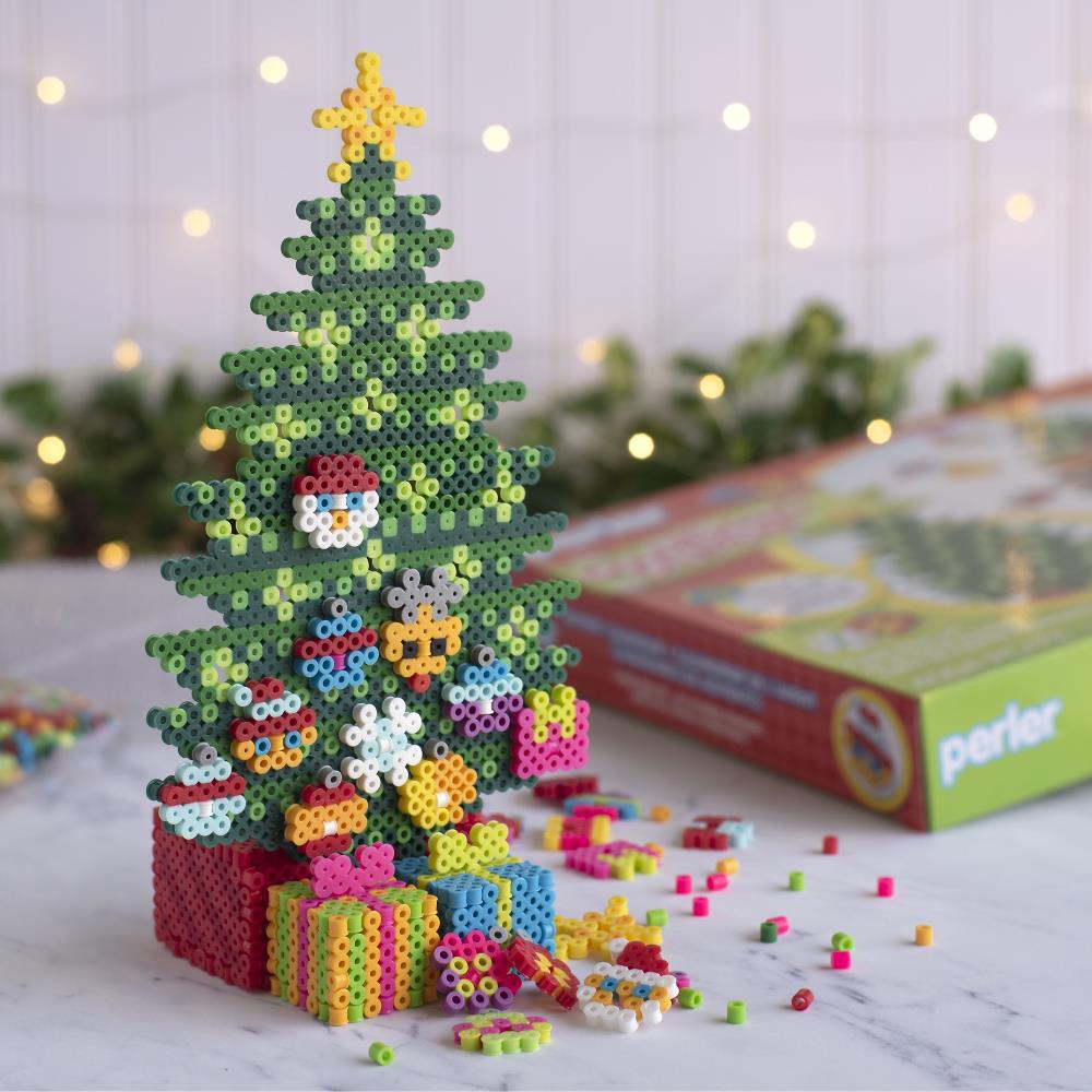 Perler Fused Bead Kit  - 3D Advent Calendar