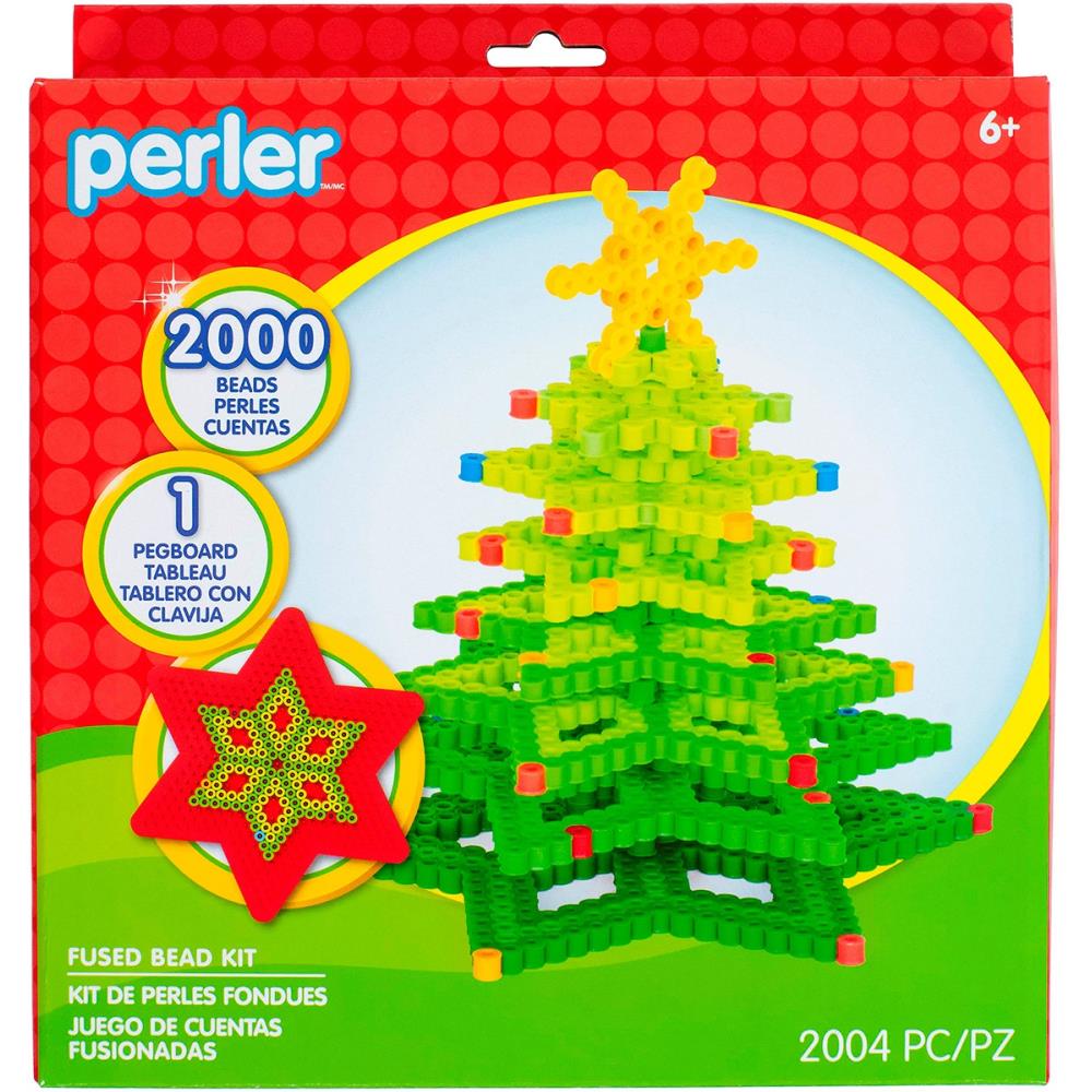 Perler Box Kit - 3D Christmas Tree