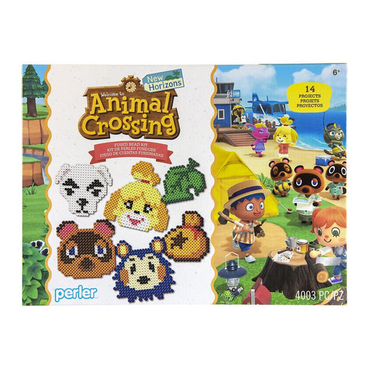 Kit d'activités de billes fusibles Deluxe - Nintendo - Animal Crossing