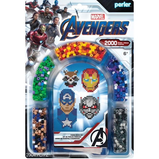 Kit d'activités de billes fusibles - Marvel - Avengers