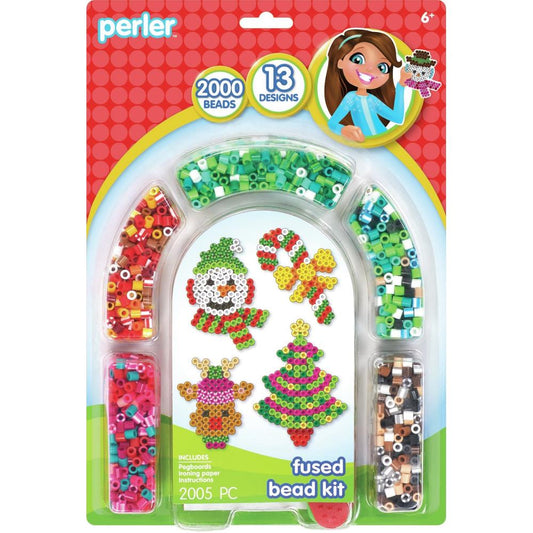 Perler Fused Bead Kit - Christmas