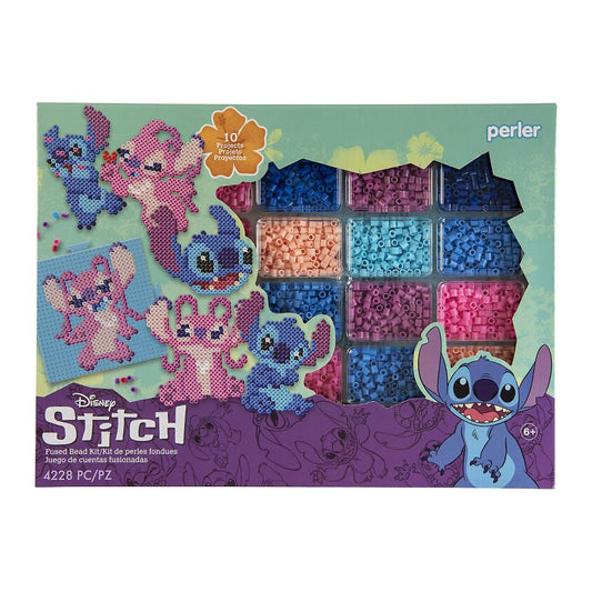 Kit d'activités de billes fusibles Deluxe - Stitch de Disney
