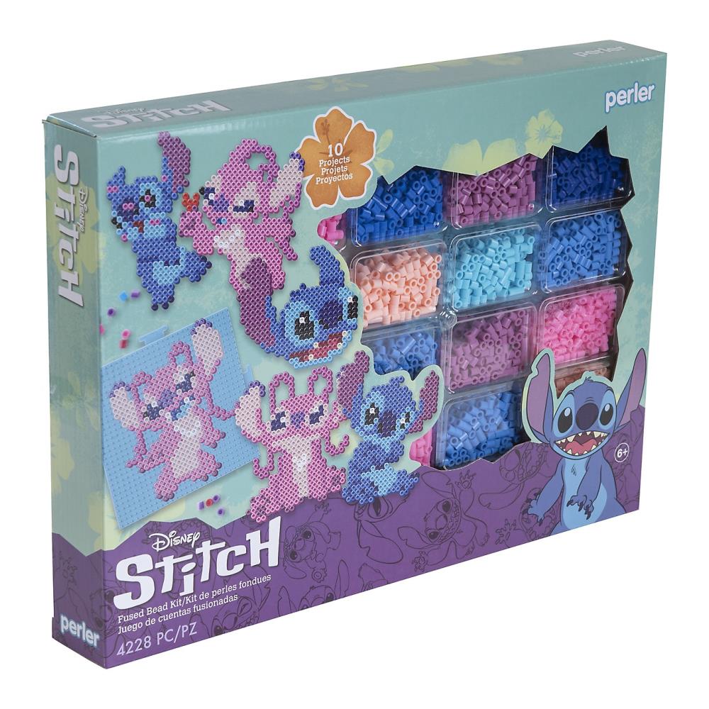 Kit d'activités de billes fusibles Deluxe - Stitch de Disney