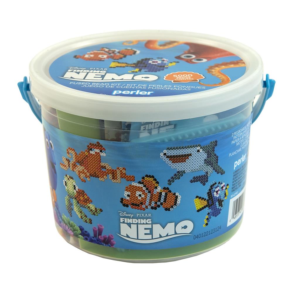 Perler Fused Bead Bucket Kit - Disney - Finding Nemo