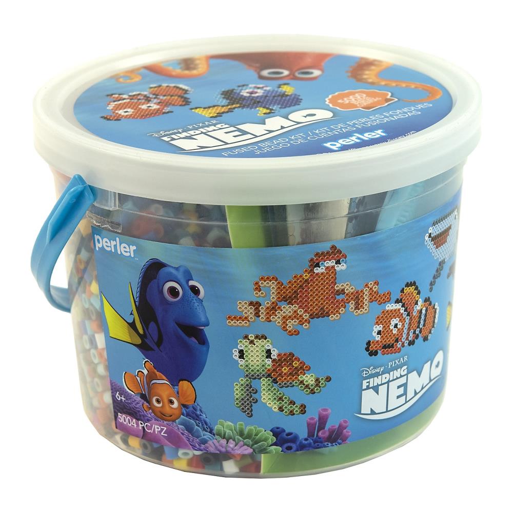 Perler Fused Bead Bucket Kit - Disney - Finding Nemo