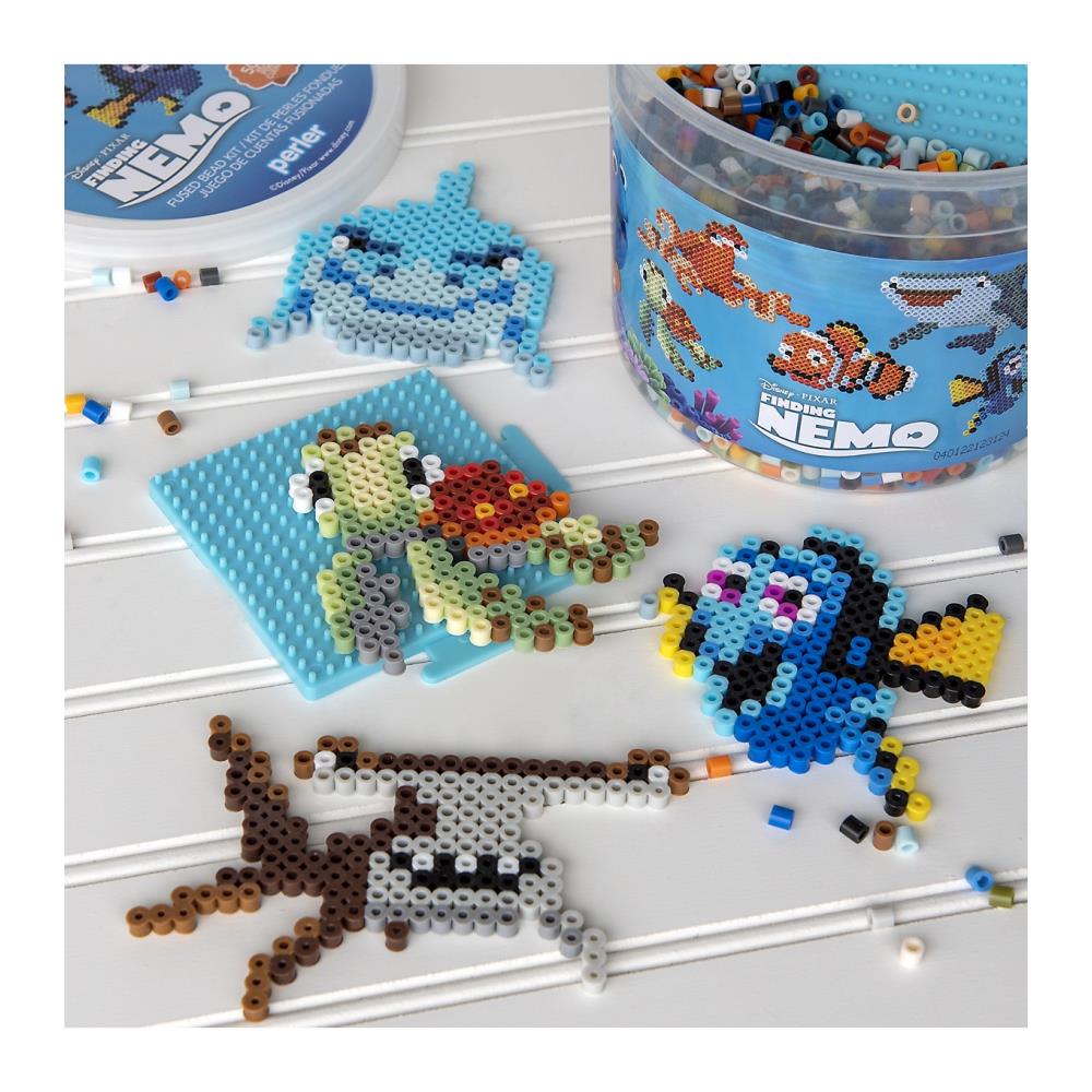 Perler Fused Bead Bucket Kit - Disney - Finding Nemo