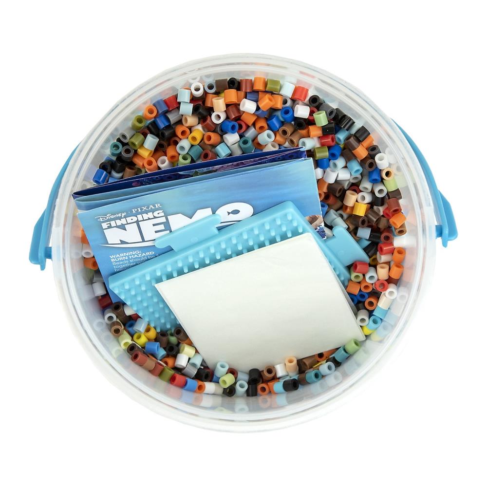 Perler Fused Bead Bucket Kit - Disney - Finding Nemo