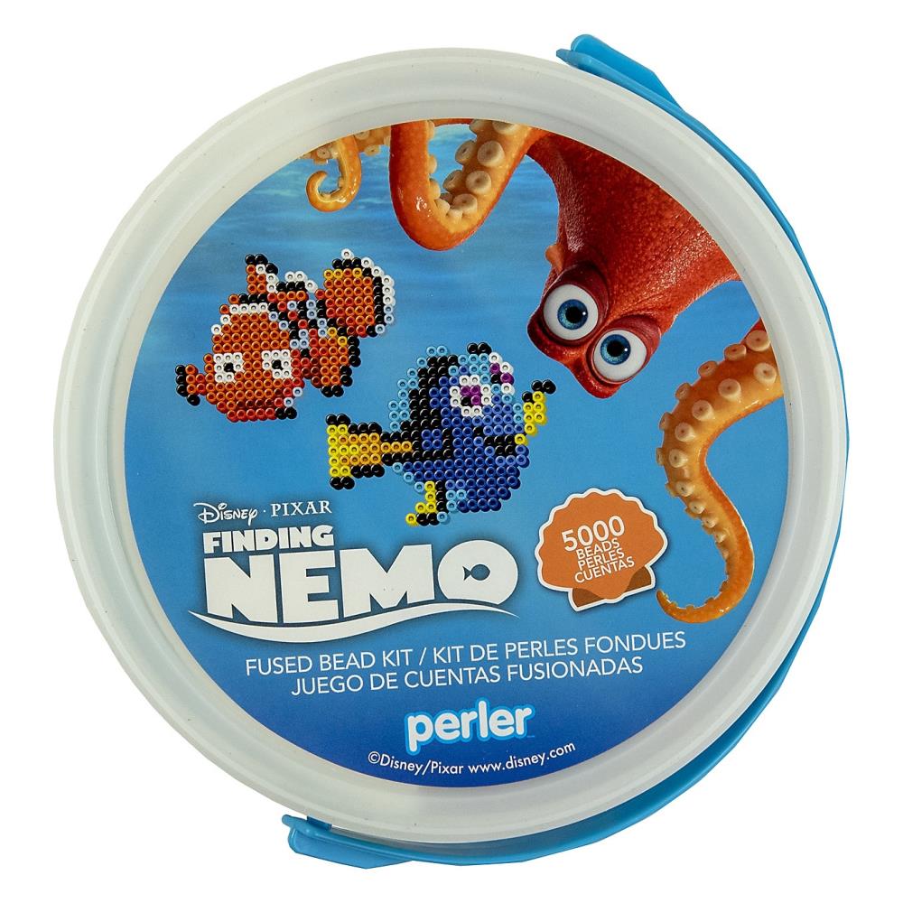 Perler Fused Bead Bucket Kit - Disney - Finding Nemo