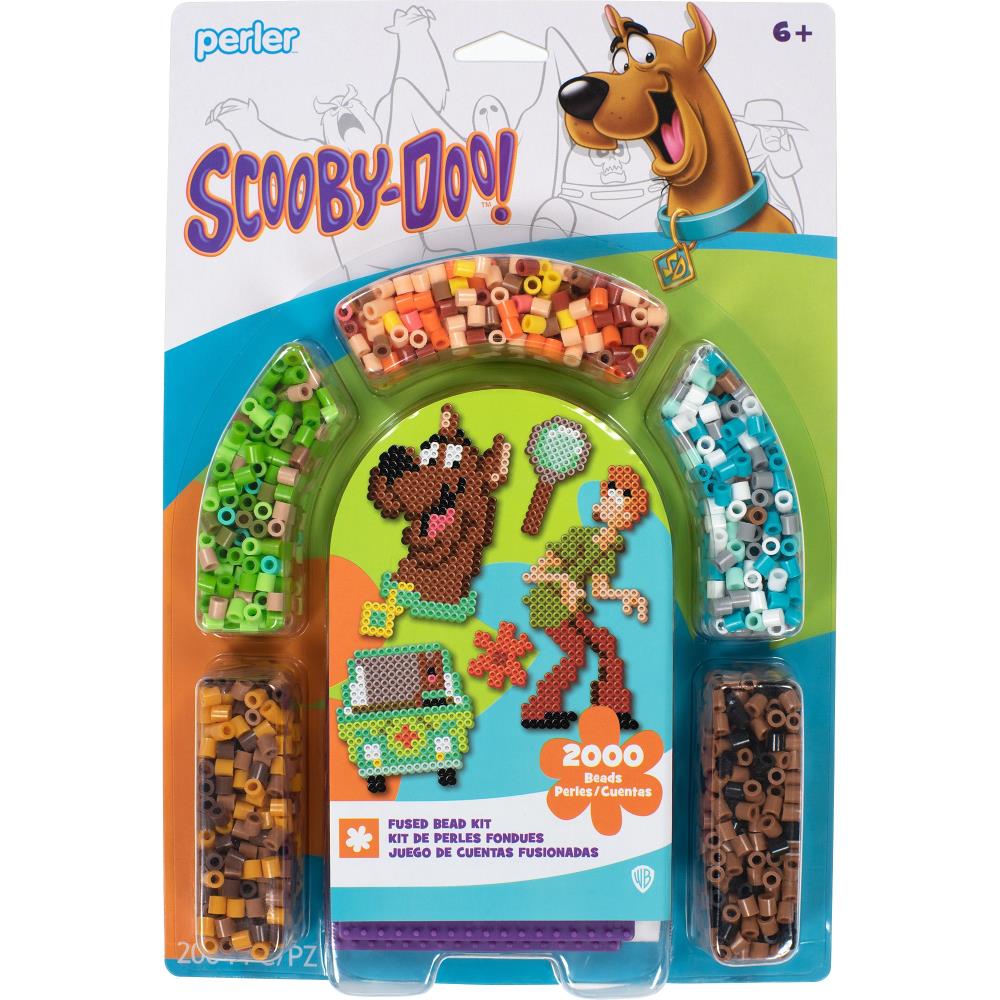 Kit d'activités de billes fusibles - Scooby-Doo!