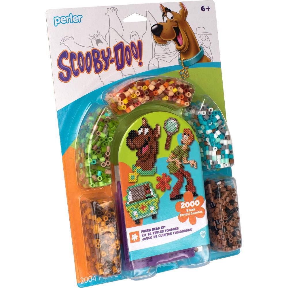 Kit d'activités de billes fusibles - Scooby-Doo!
