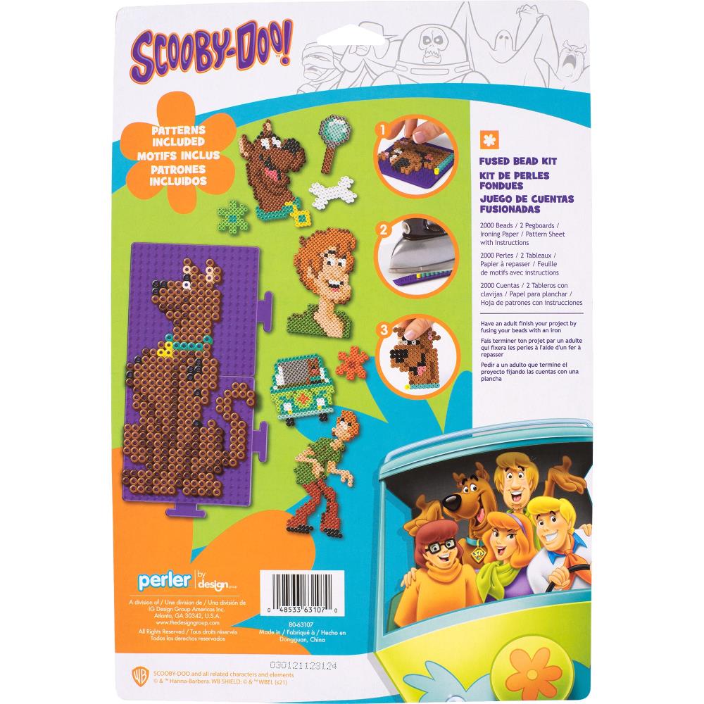 Kit d'activités de billes fusibles - Scooby-Doo!