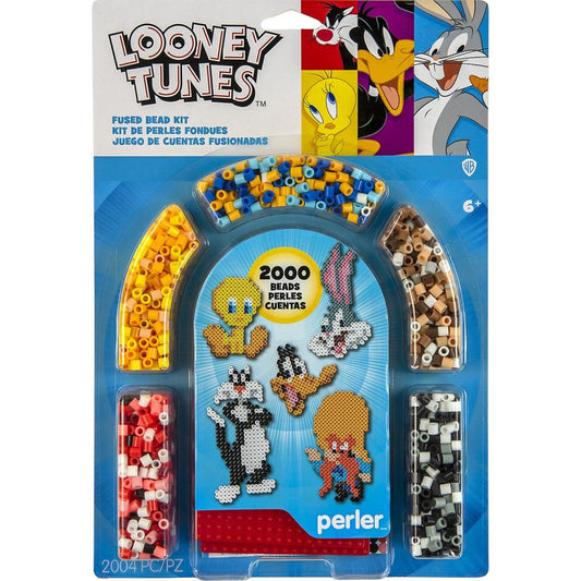 Kit d'activités de billes fusibles - Disney - Looney Tunes