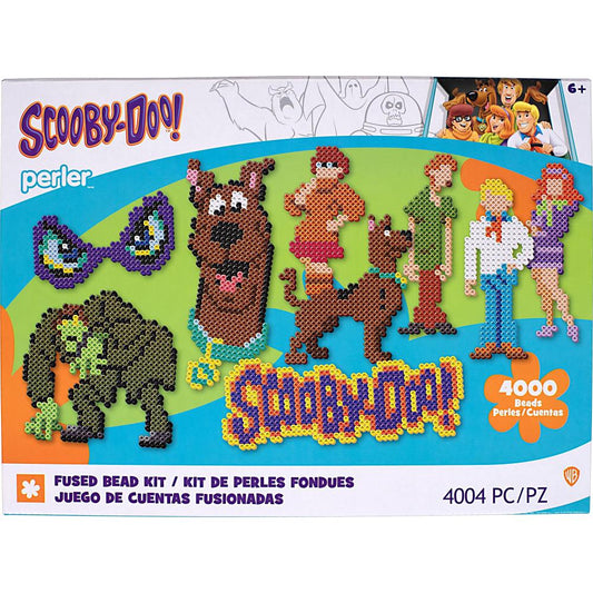 Kit d'activités de billes fusibles Deluxe - Scooby-Doo!