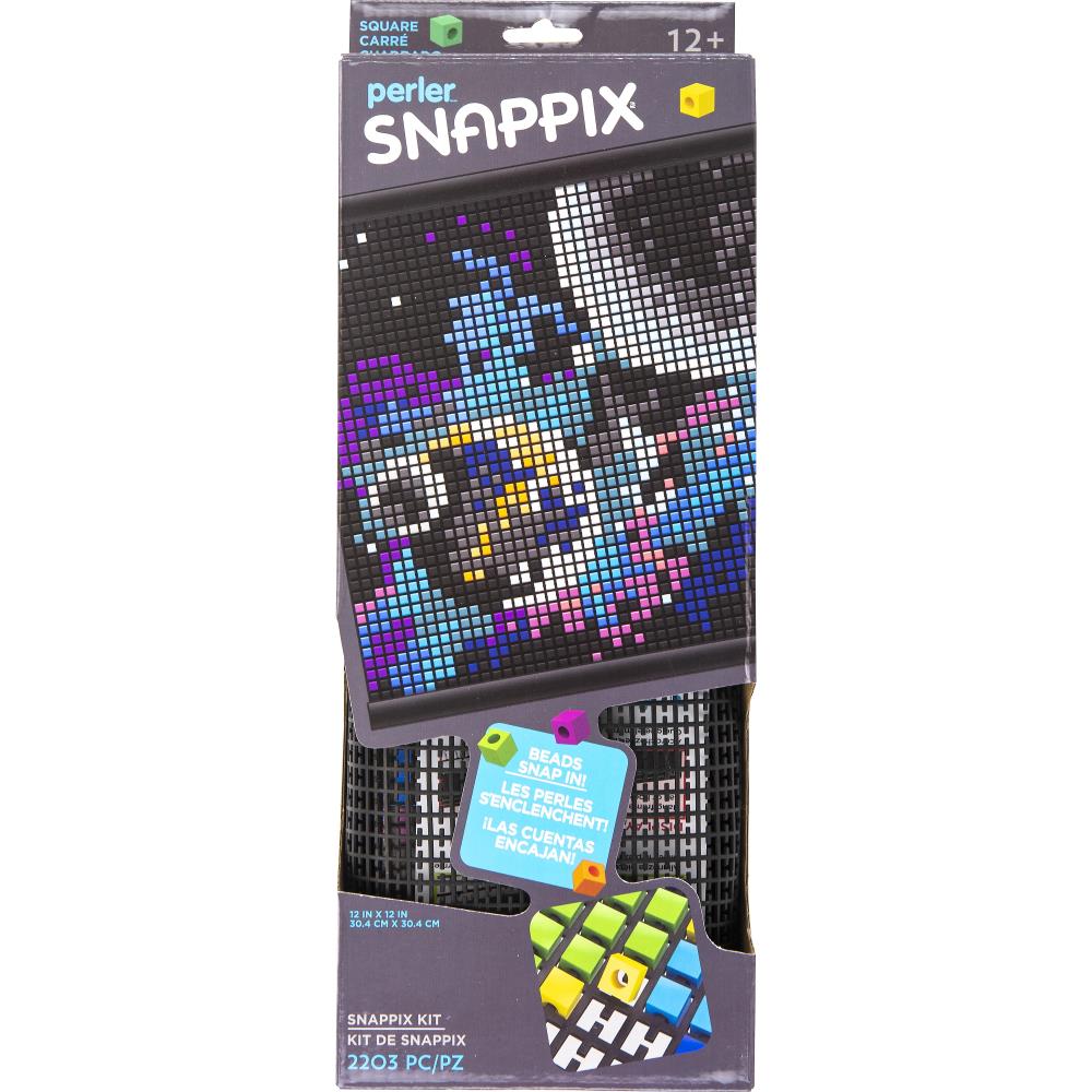 Perler Snappix Kit 12"X12" - Celestial