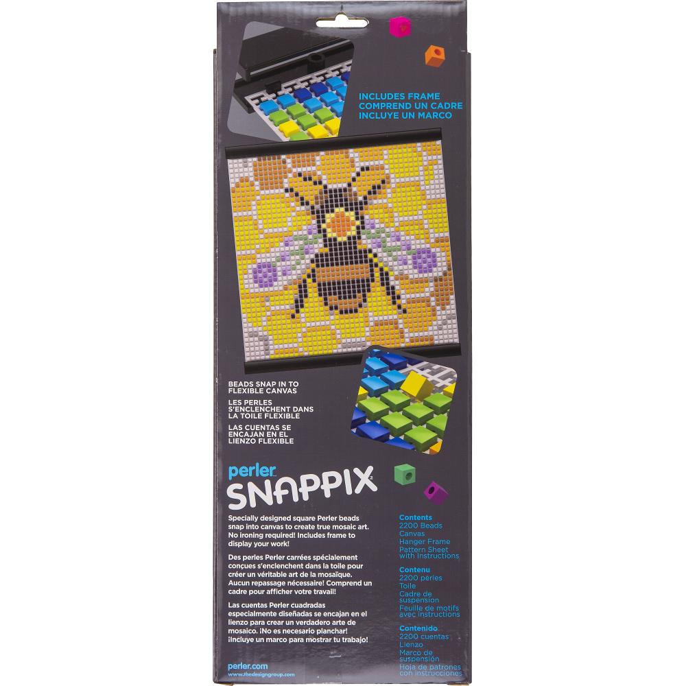 Perler Snappix Kit 12"X12" - Folksy Bee