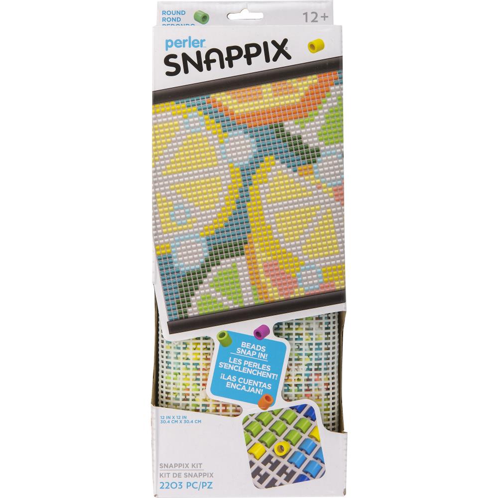 Perler Snappix Kit 12"X12" - Fruit Slices