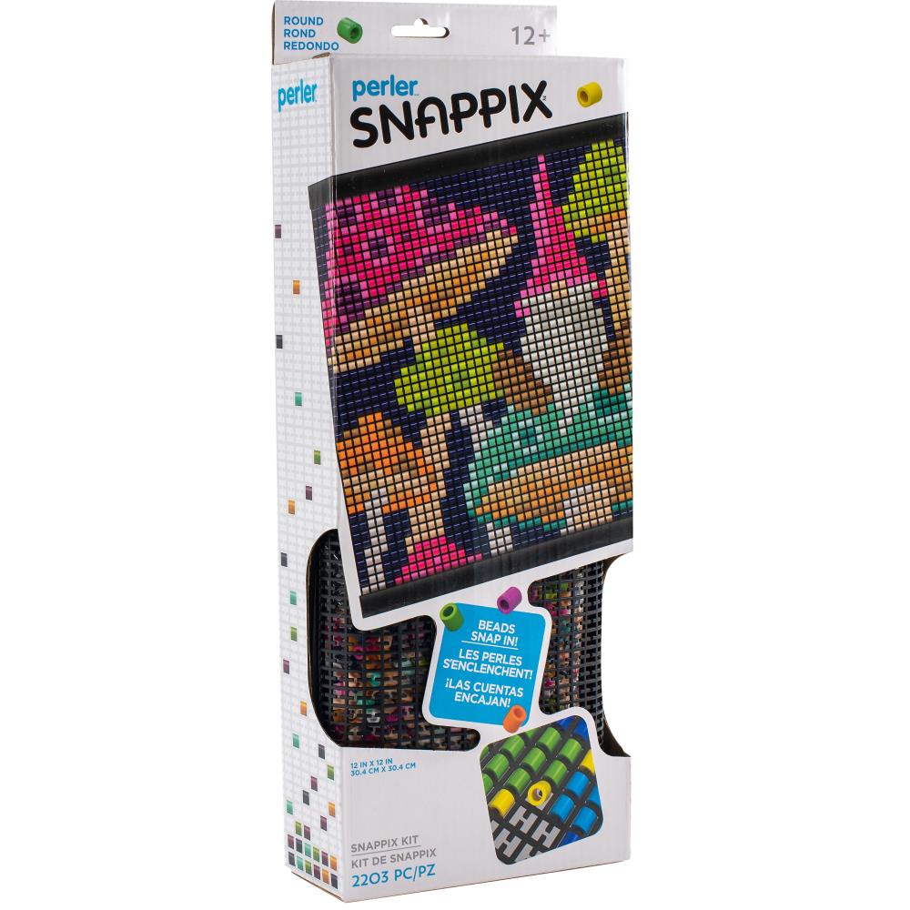 Kit Snappix 12"X12" - Nain aux champignons