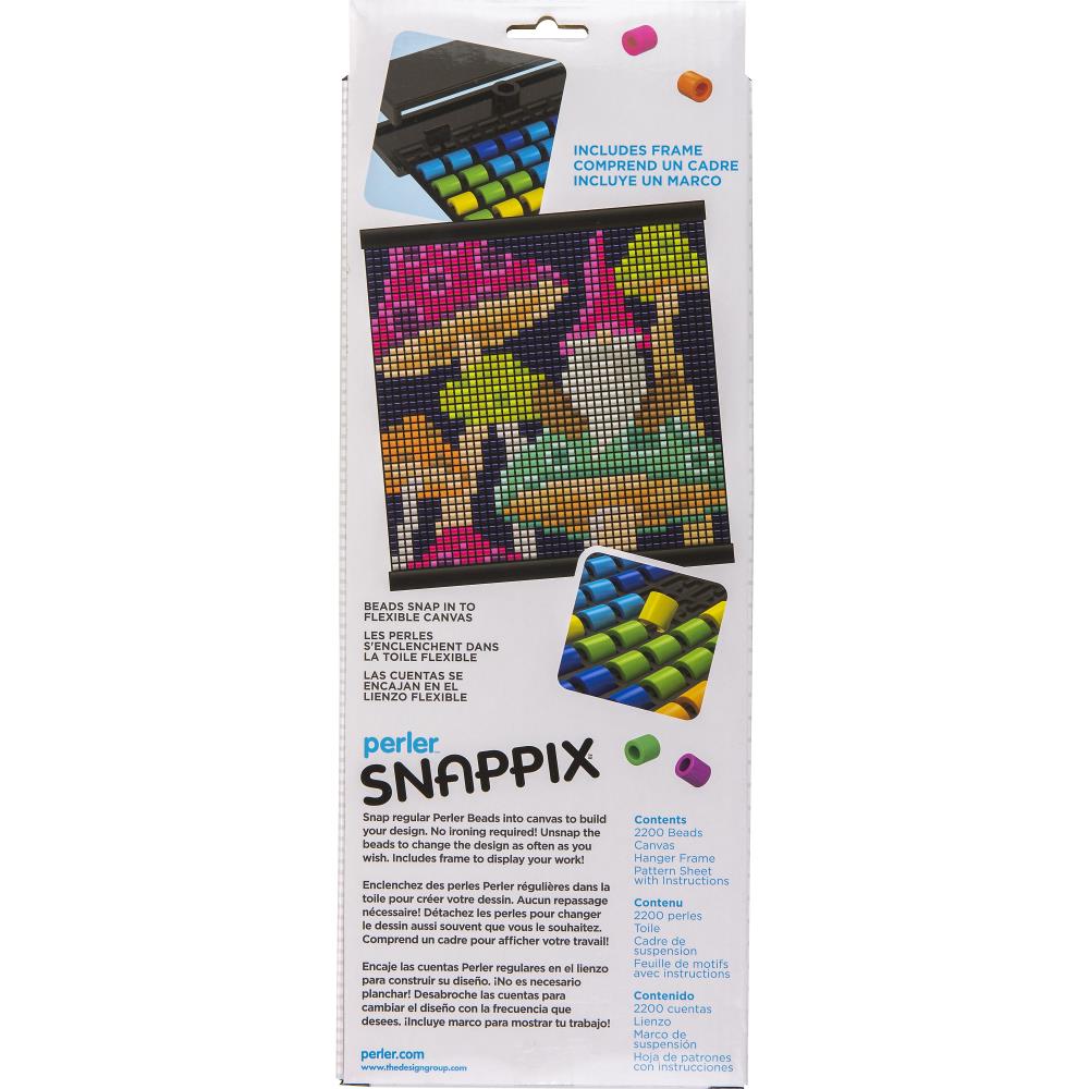 Kit Snappix 12"X12" - Nain aux champignons